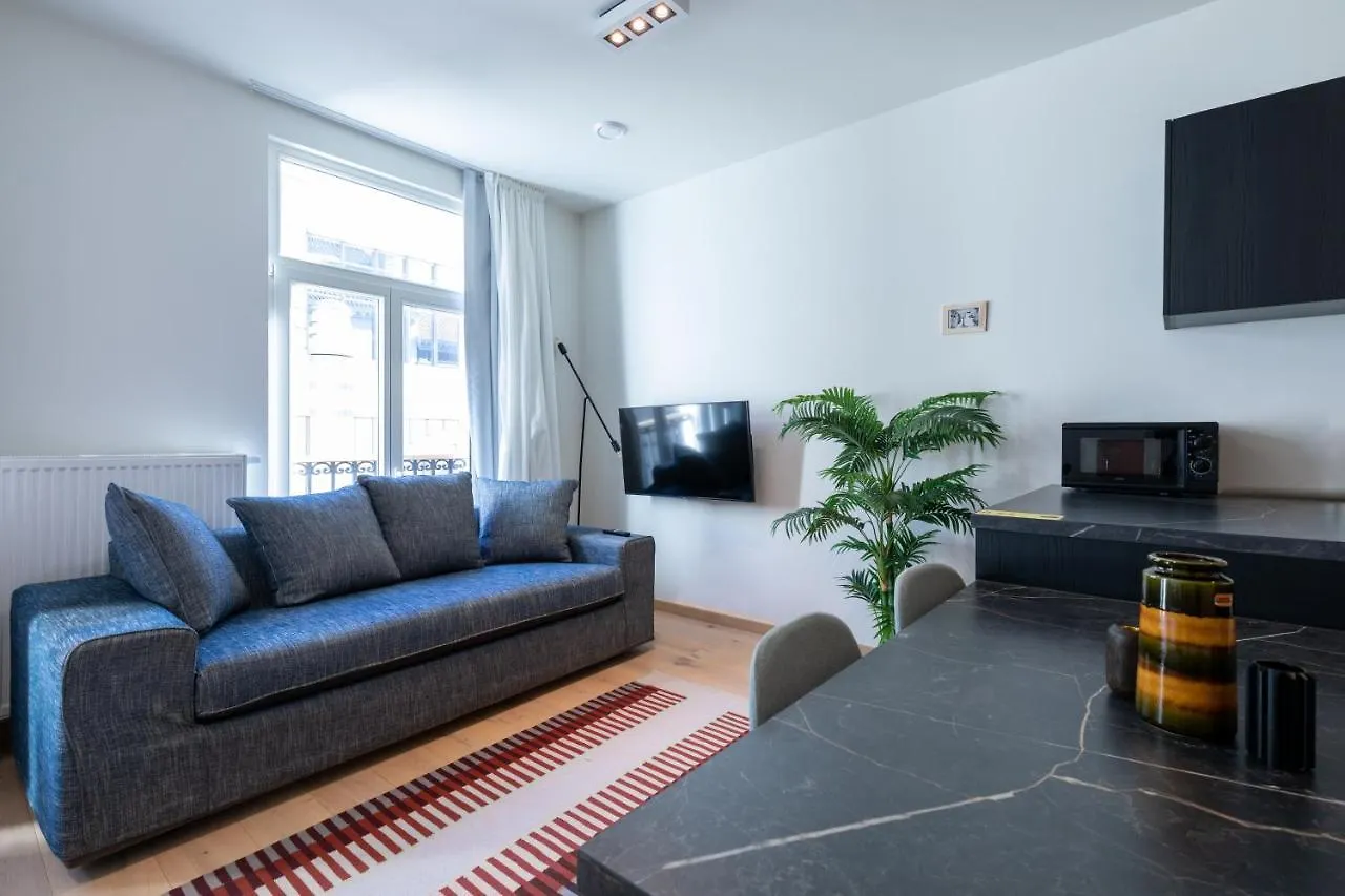 Appartement Smartflats Design - Rogier à Bruxelles 0*,