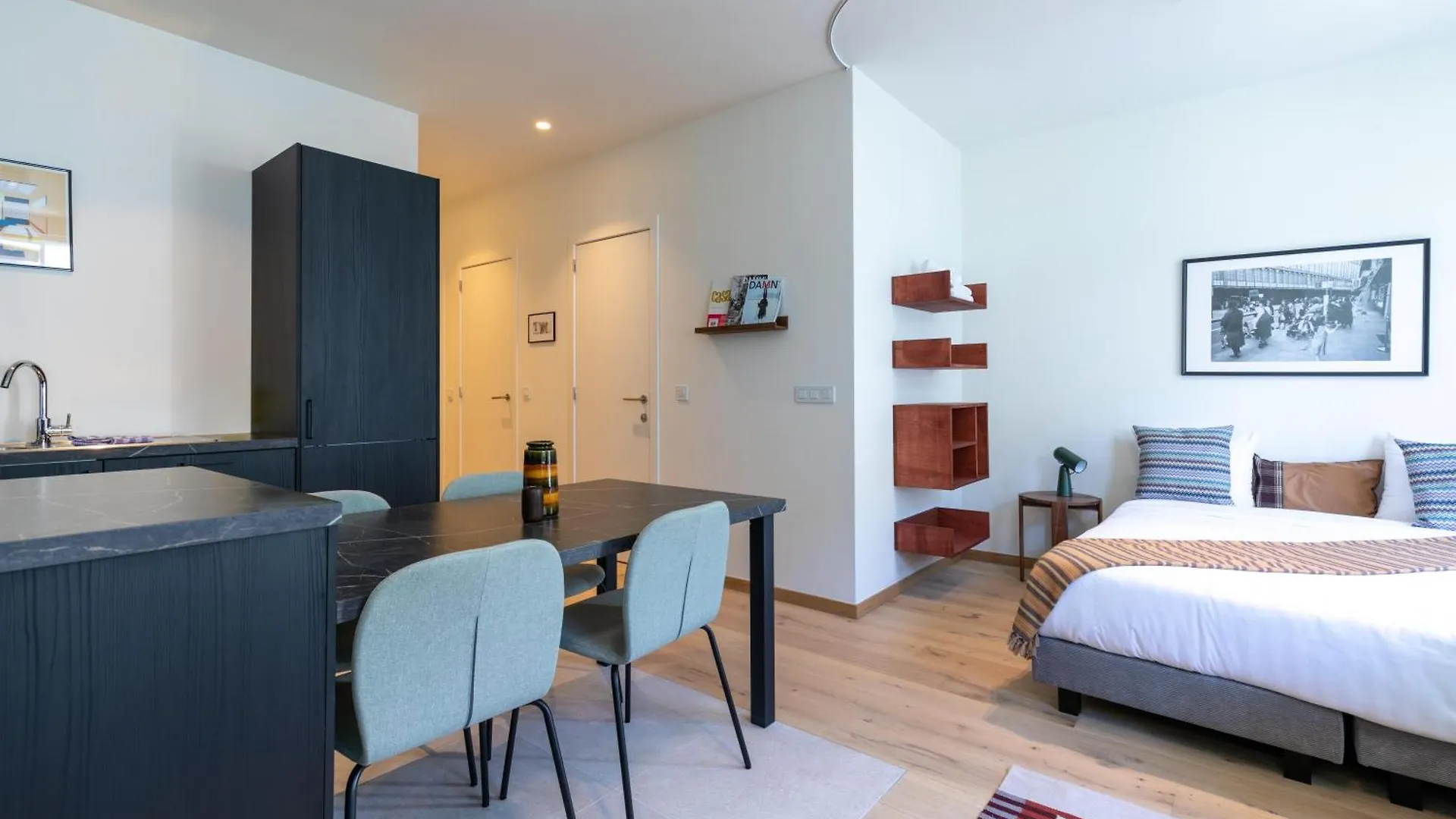 Appartement Smartflats Design - Rogier à Bruxelles 0*,